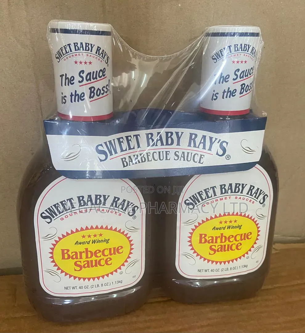 Sweet Baby Ray's Barbecue Sauce