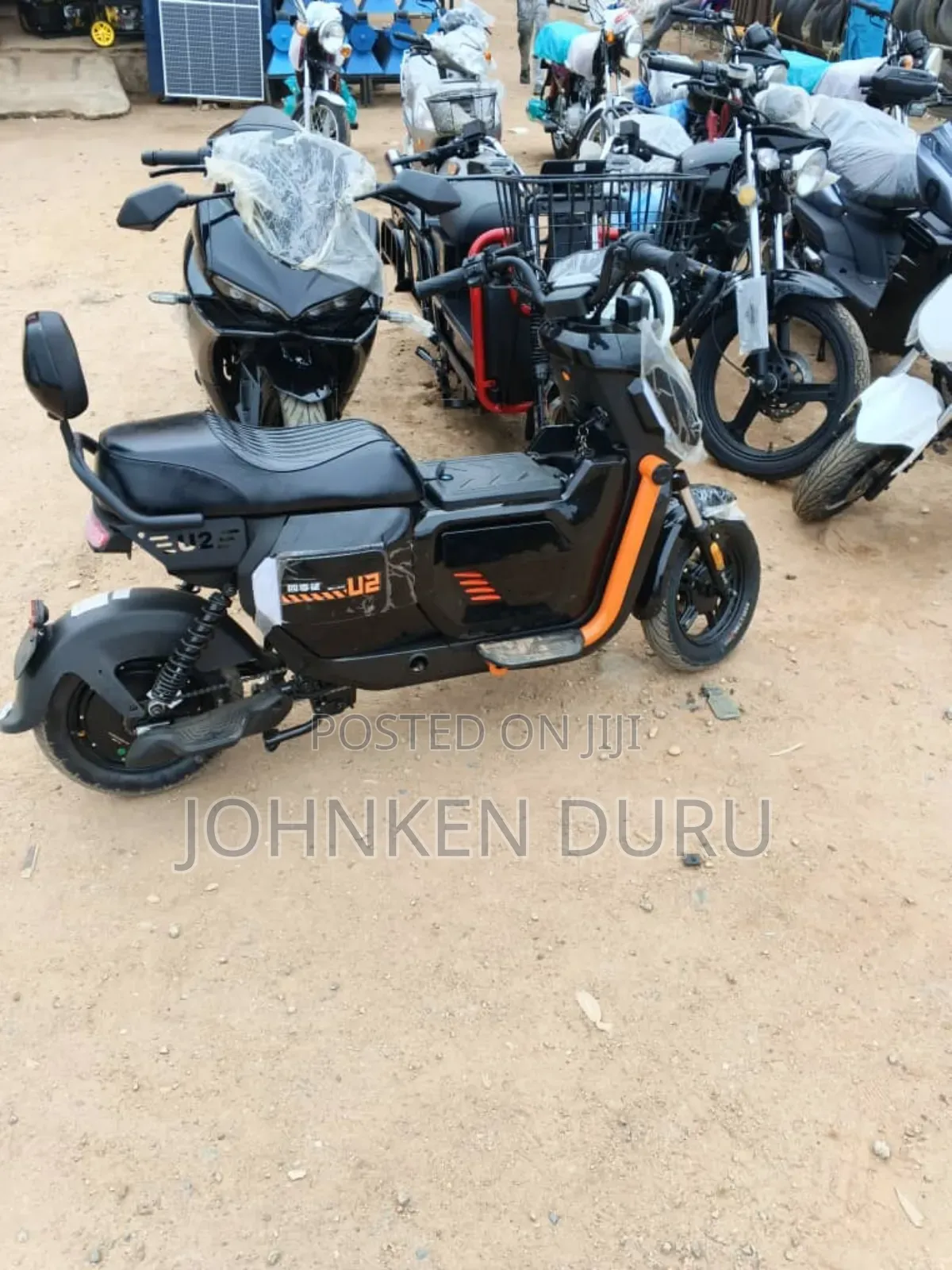 New Motorcycle 2025 White