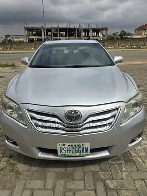Toyota Camry 2.4 LE 2008 Silver