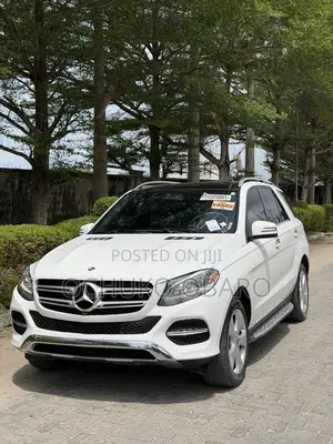 Mercedes-Benz GLE-Class GLE 350 2017 White