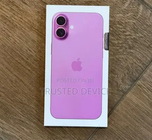 New Apple iPhone 16 Plus 256 GB Pink
