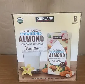 Kirkland Signature Organic Unsweetened Vanilla Almond Beverage