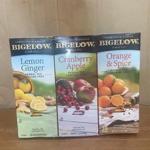 Bigelow Family Tea Blenders Herbal Tea Boxes