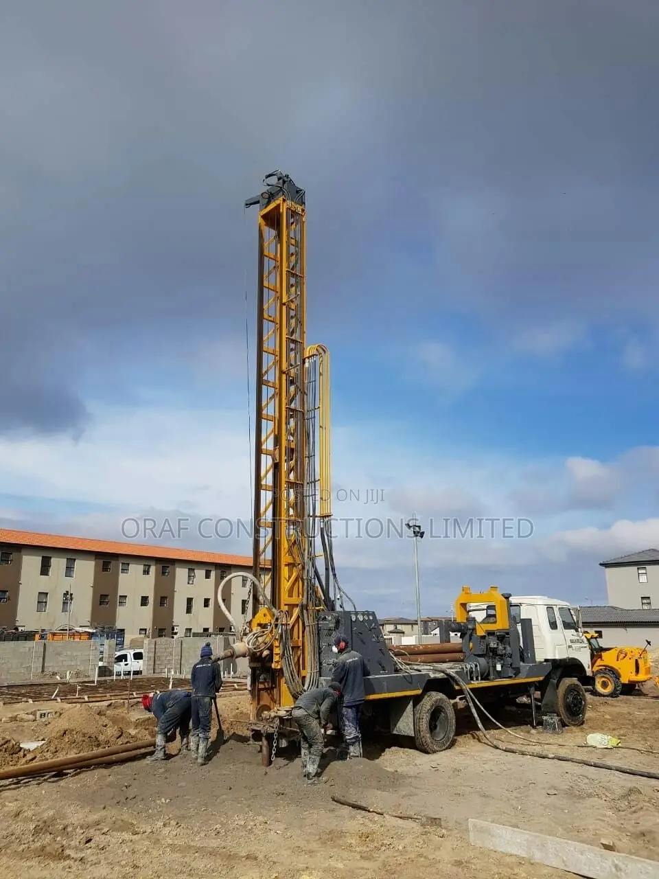 Borehole Drilling