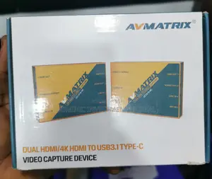 Av Matrix Dual Hdmi Carpture Card