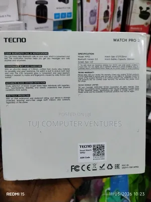 Tecno Watch Pro 2