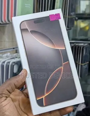 New Apple iPhone 16 Pro Max 512 GB