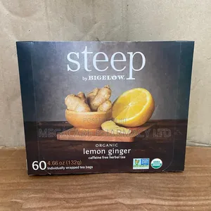 Steep by Bigelow Organic Lemon Ginger Tea Bags