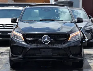Mercedes-Benz GLE-Class AMG GLE 43 4MATIC 2018 Black
