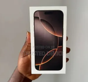 New Apple iPhone 16 Pro Max 256 GB