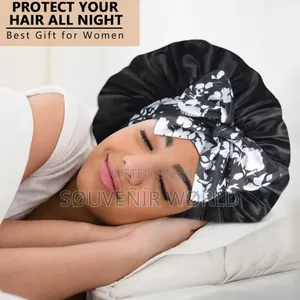 Beautiful Design Hair Bonnet