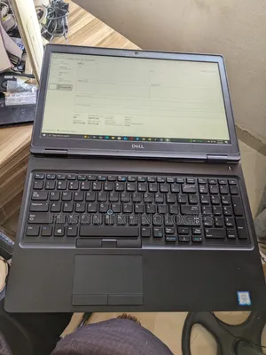 Laptop Dell Precision 3530 16GB Intel Core i7 SSD 256GB