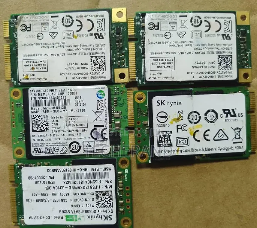 Samsung 512gb Msata SSD