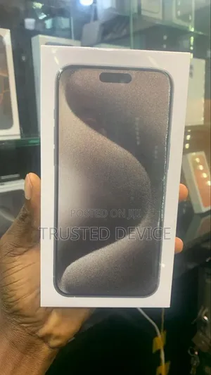 New Apple iPhone 15 Pro Max 512 GB