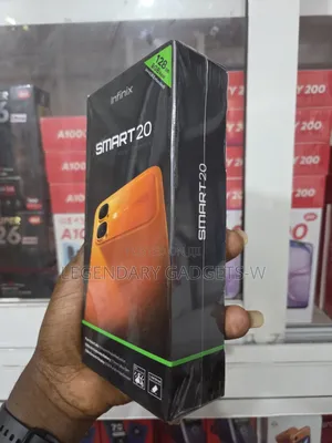 New Infinix Smart 20 128 GB Black