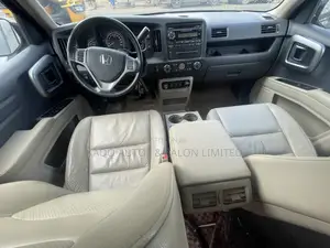 Honda Ridgeline 2011 Black