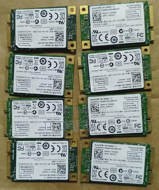 Samsung 80gb Msata SSD
