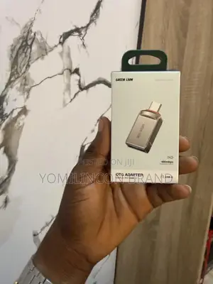 Green Lion Otg Adapter Usb-a To Usb-c / Lightning - Gray