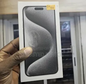 New Apple iPhone 15 Pro Max 512 GB