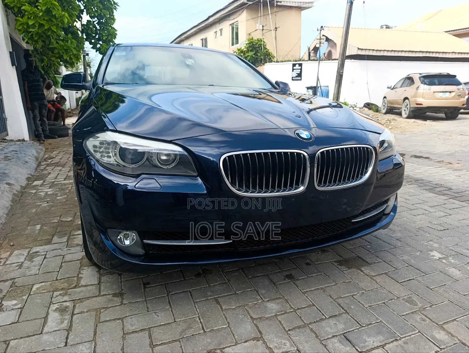 BMW 528i 2013 Blue