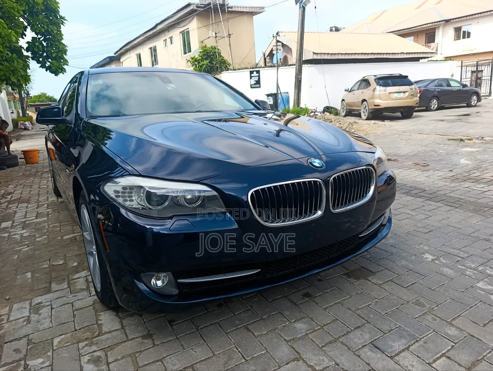 BMW 528i 2013 Blue