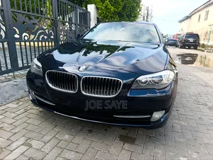 BMW 528i 2013 Blue