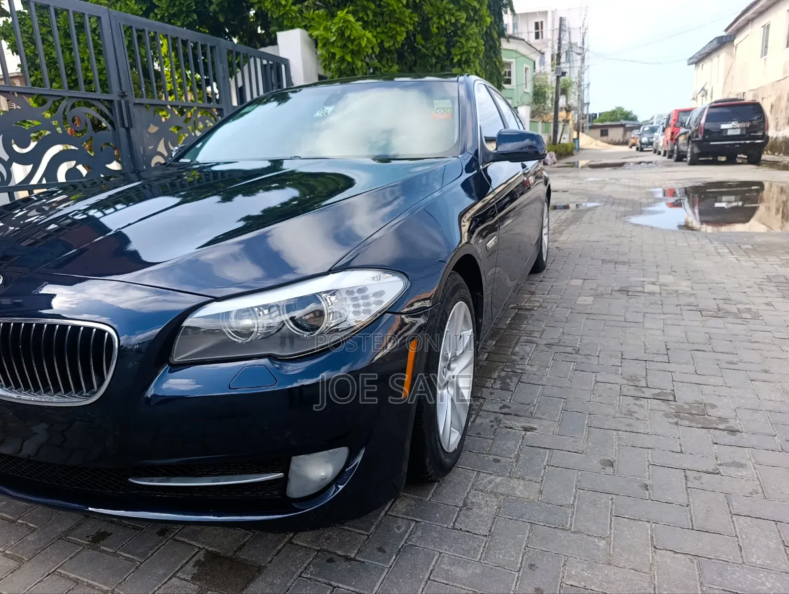 BMW 528i 2013 Blue