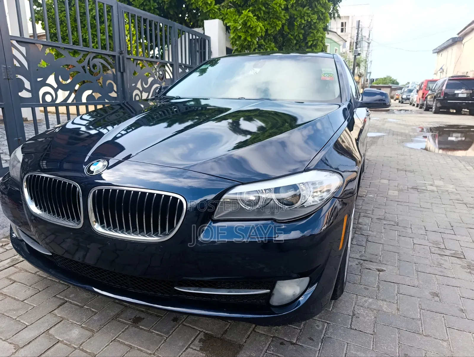 BMW 528i 2013 Blue
