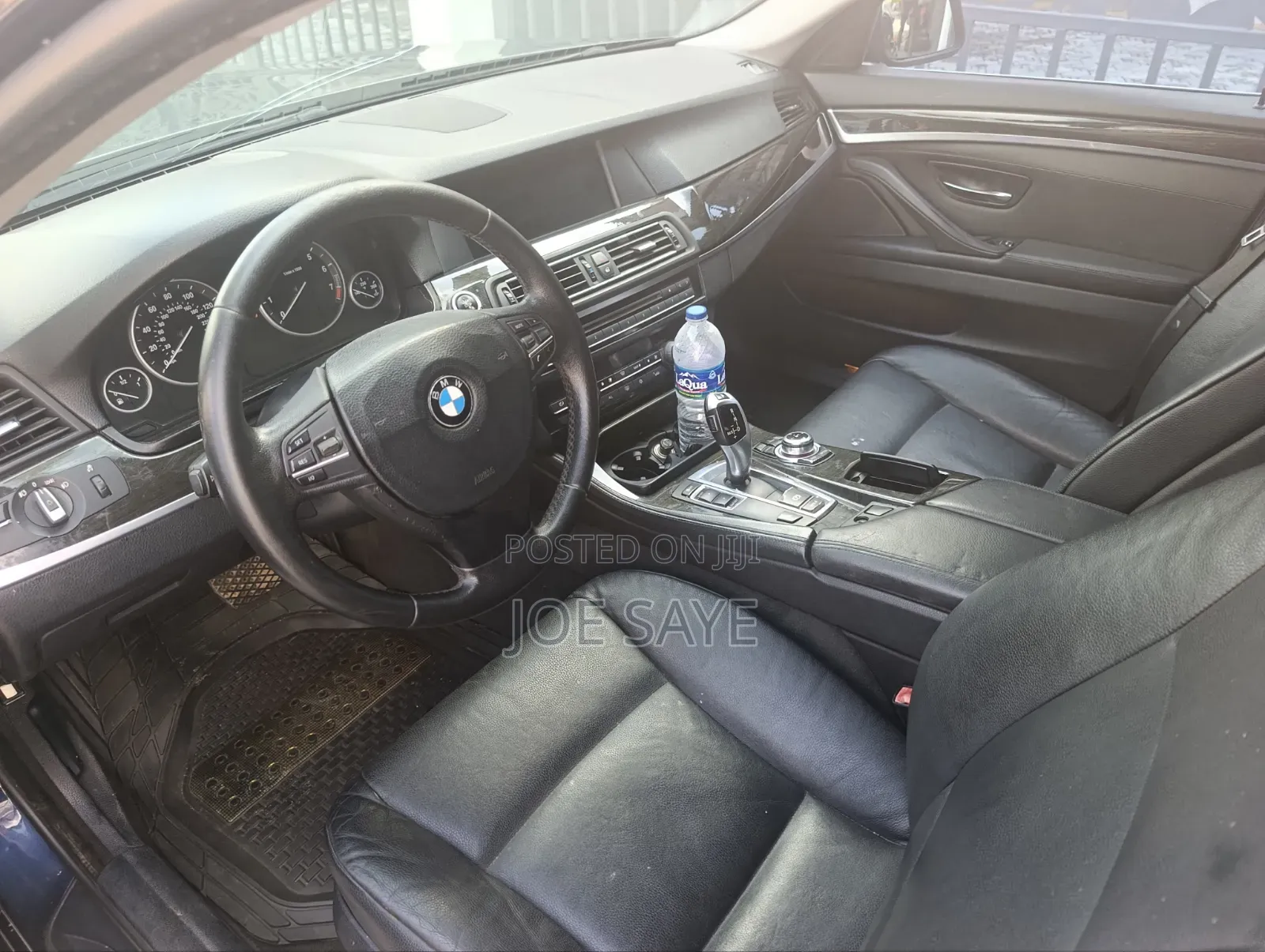 BMW 528i 2013 Blue