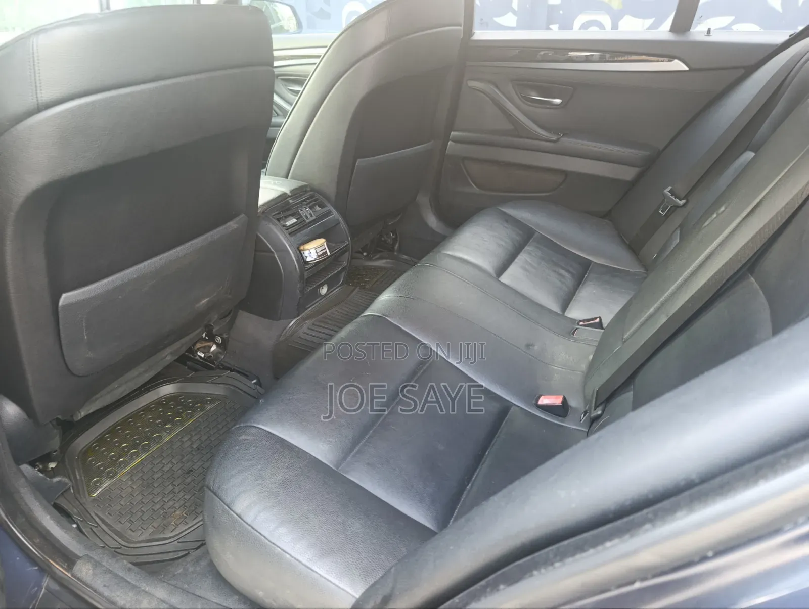BMW 528i 2013 Blue