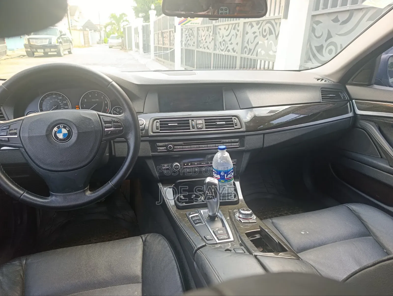BMW 528i 2013 Blue