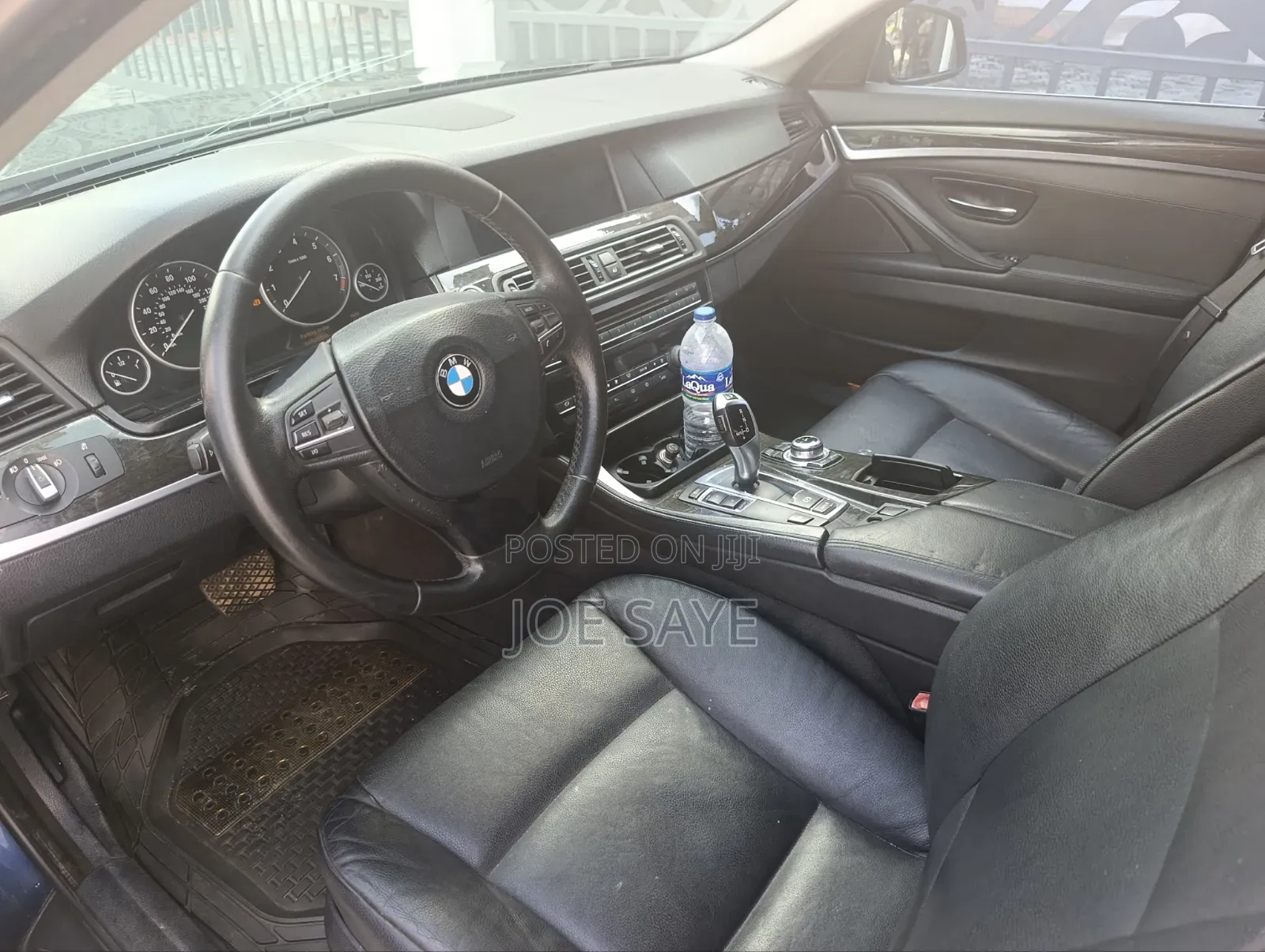 BMW 528i 2013 Blue