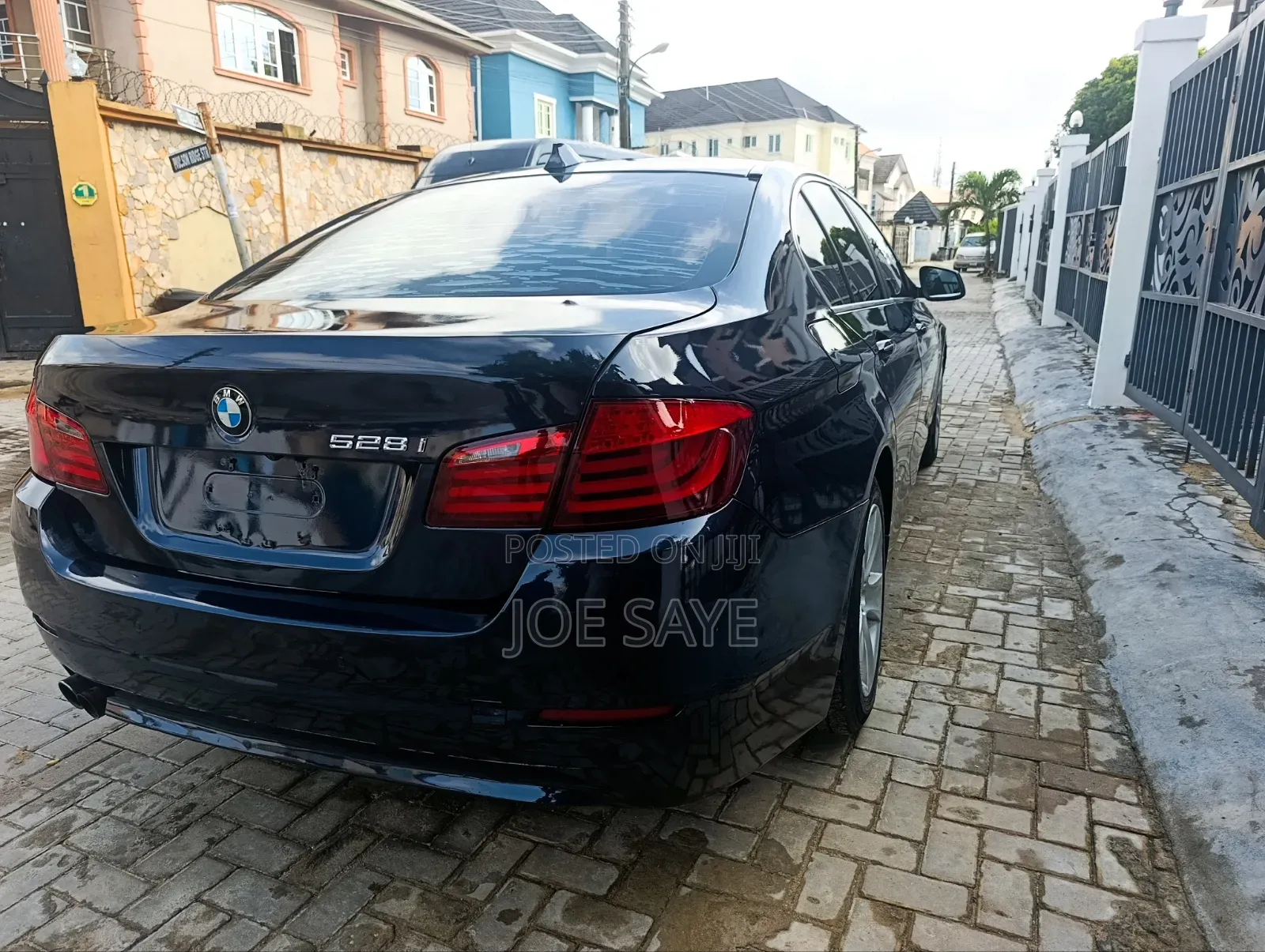BMW 528i 2013 Blue