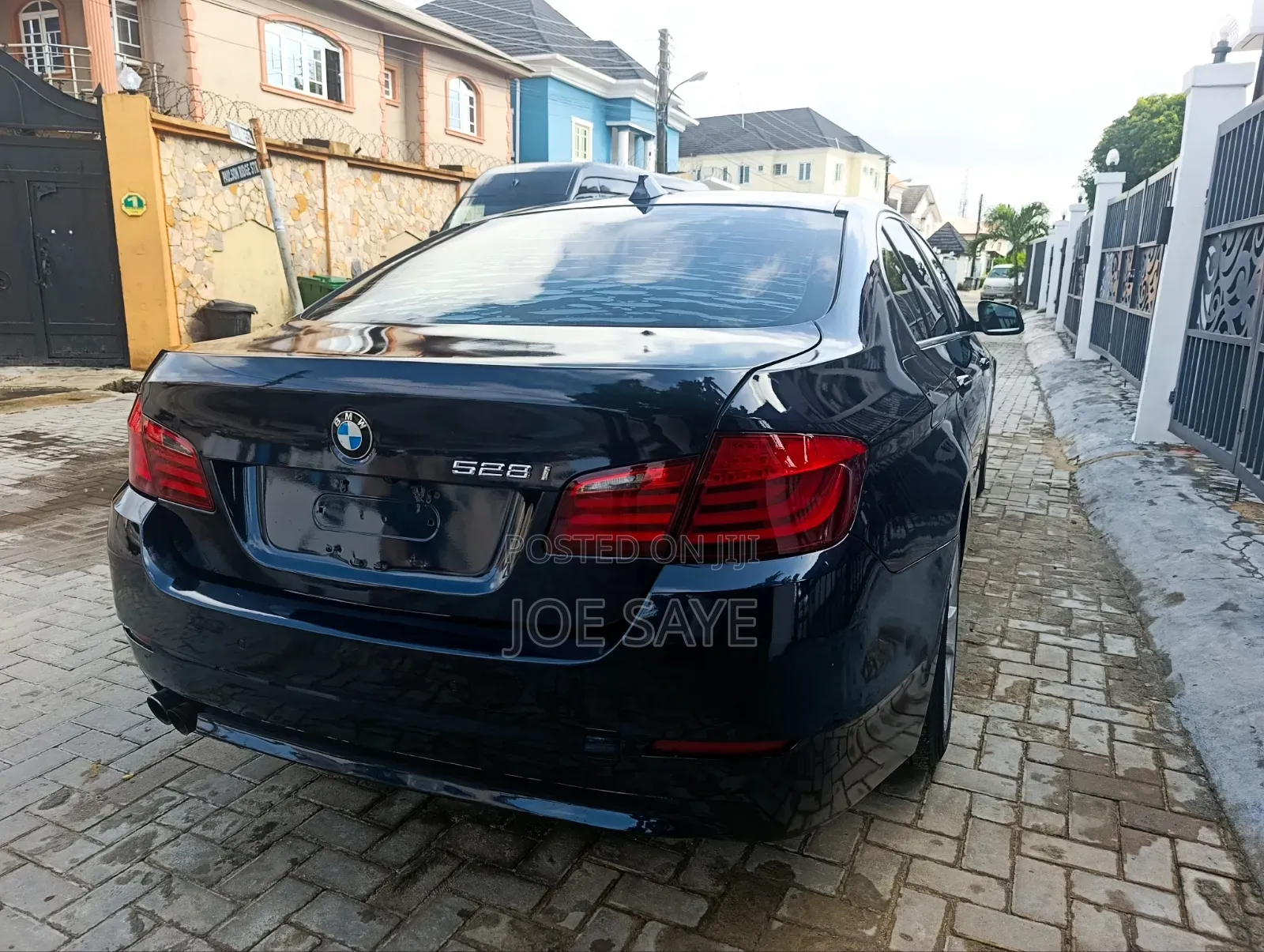 BMW 528i 2013 Blue