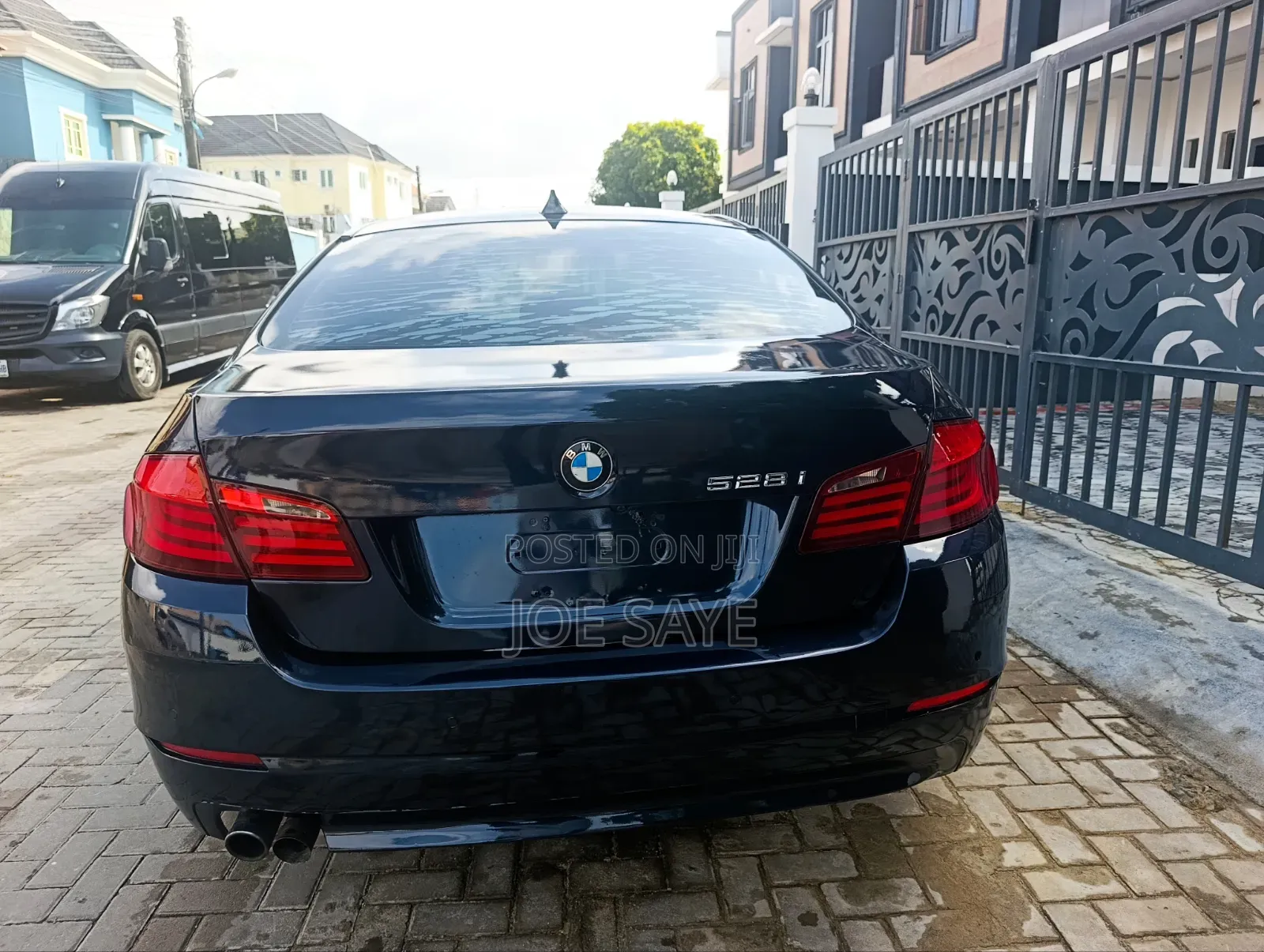 BMW 528i 2013 Blue
