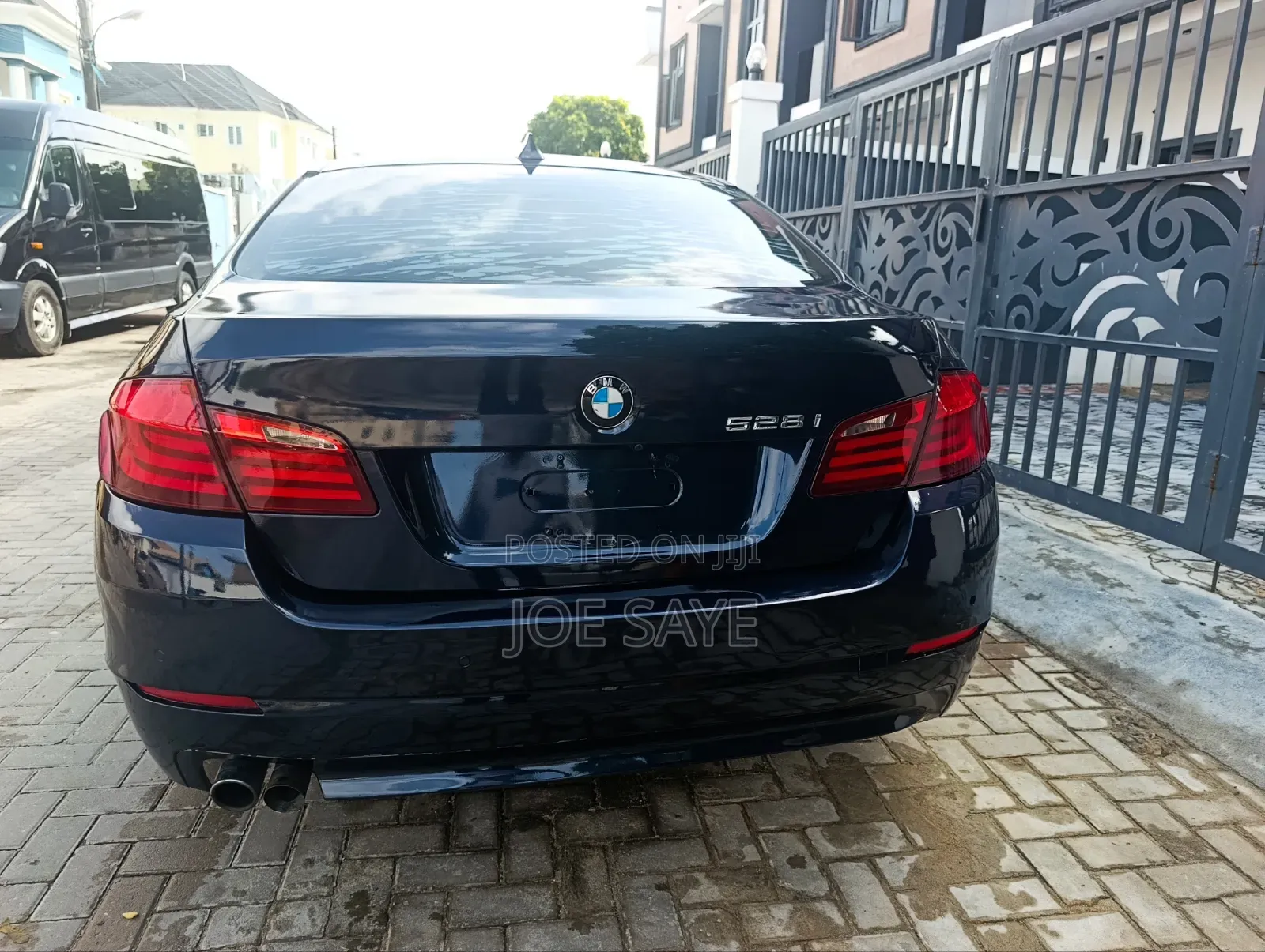 BMW 528i 2013 Blue