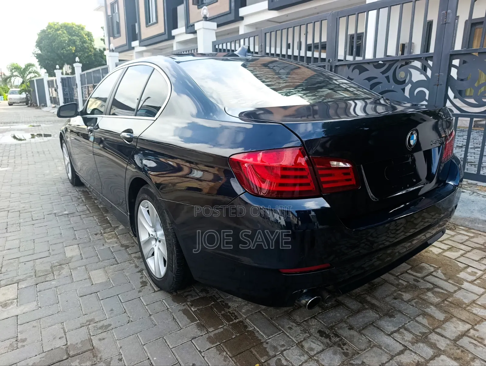 BMW 528i 2013 Blue