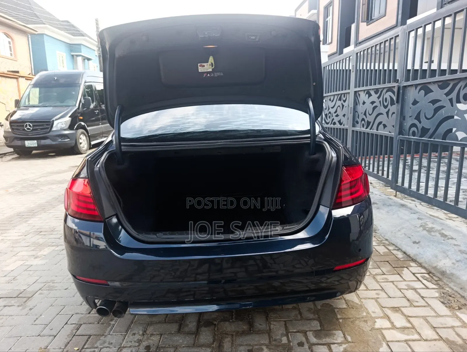 BMW 528i 2013 Blue