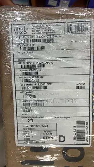 Cisco C891f