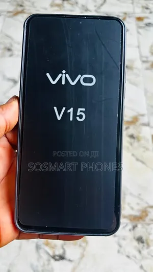 Vivo V15 128 GB Black