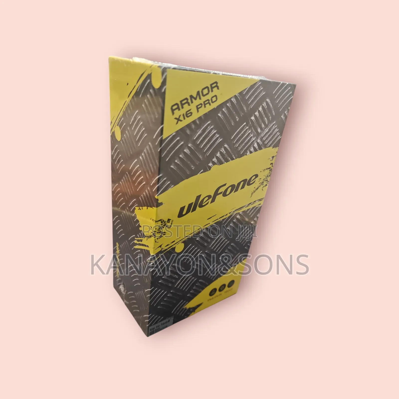 New Ulefone Armor X16 Pro 5G 256 GB Black