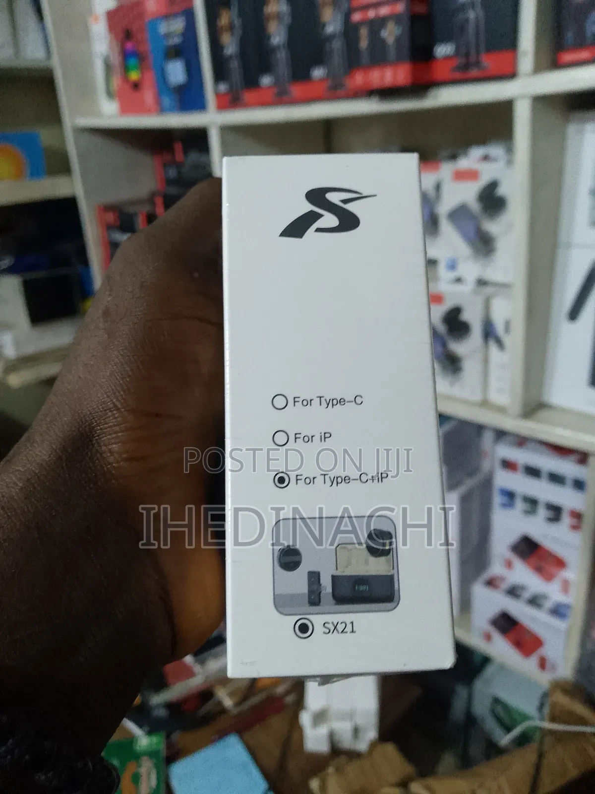 Sx21 Wireless Microphone Work on Camera Type C and iPhone