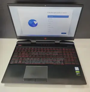 Laptop HP Omen 15 16GB Intel Core i7 SSD 256GB