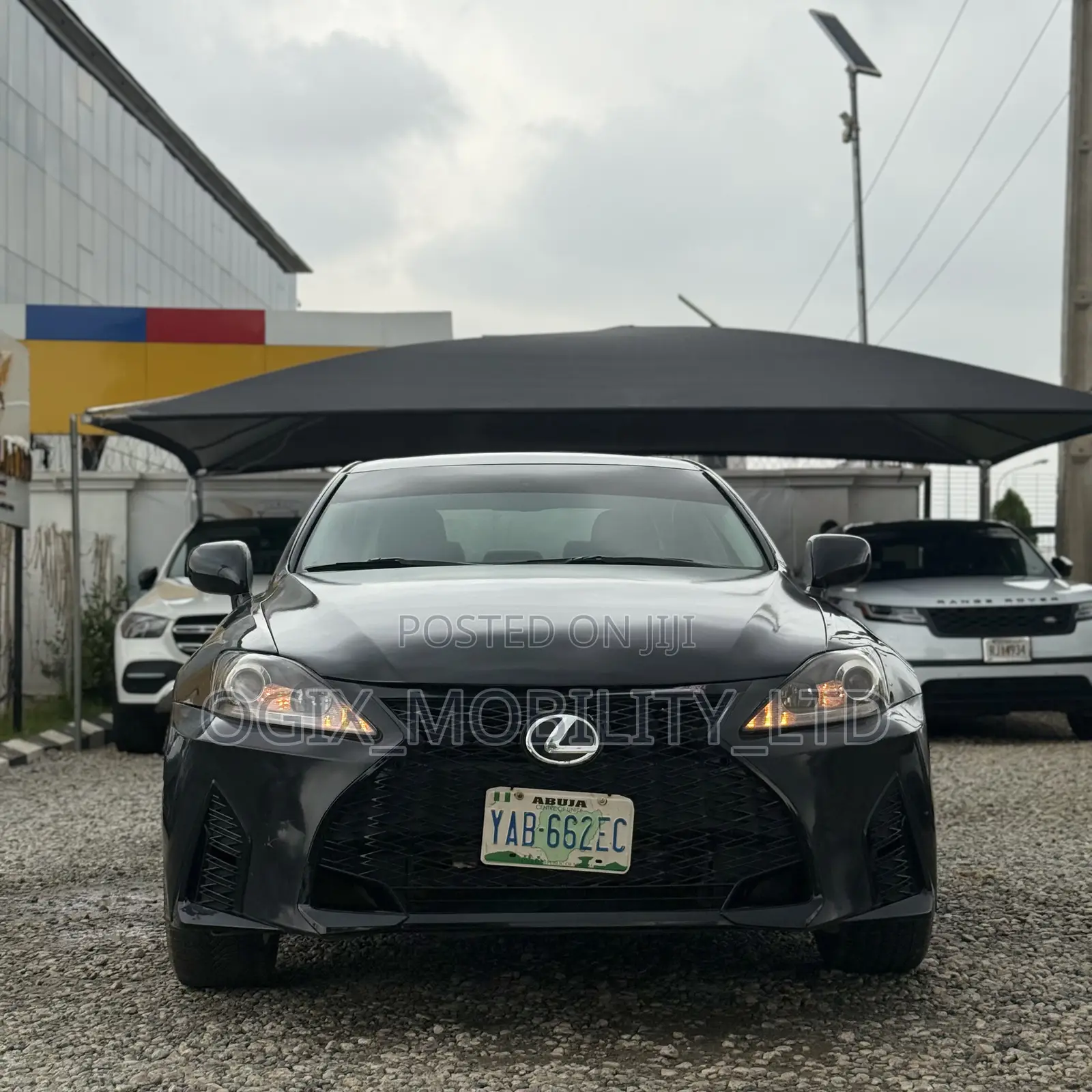 Lexus IS 2009 Black