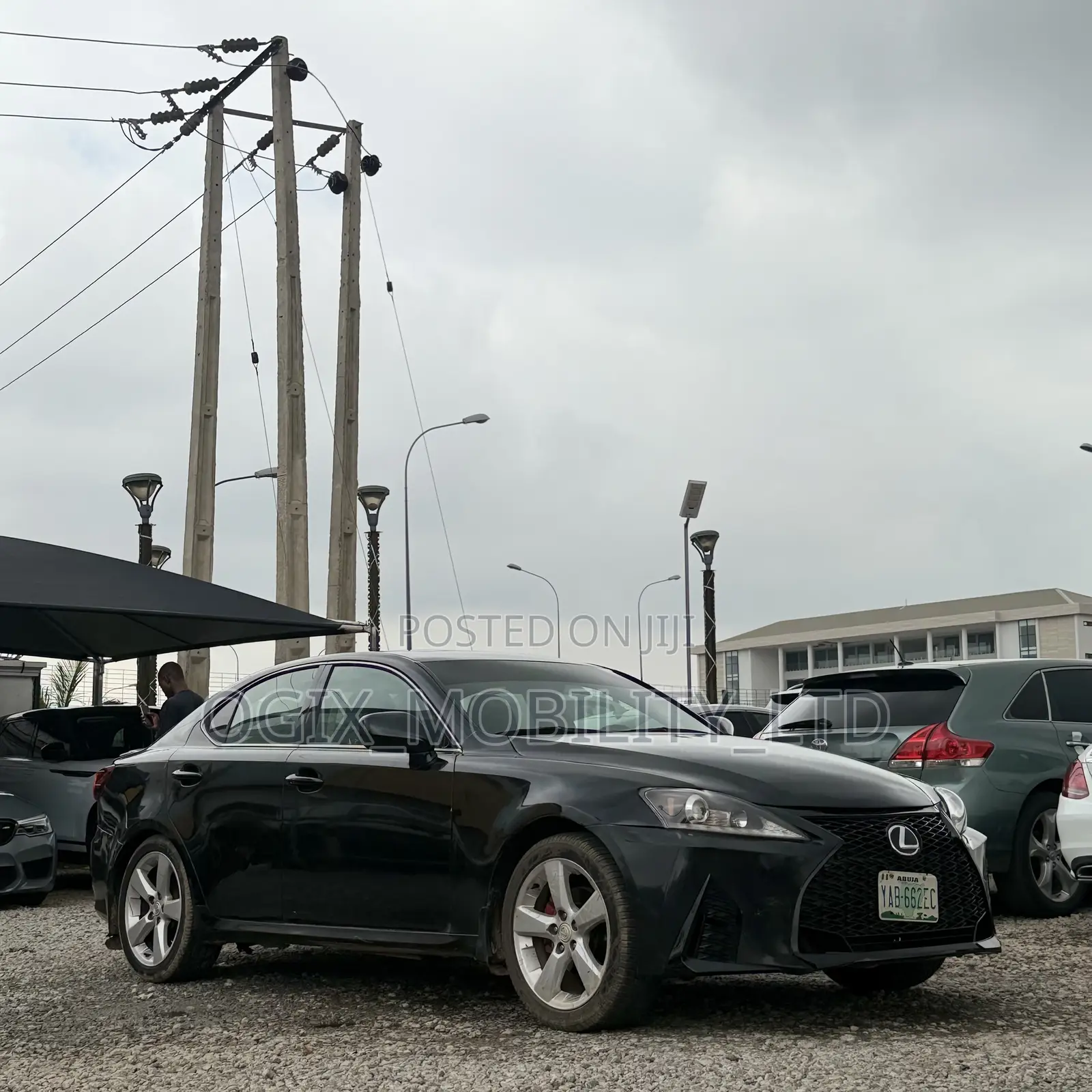 Lexus IS 2009 Black