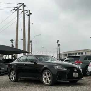 Lexus IS 2009 Black