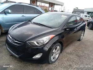 Hyundai Elantra 2013 Black