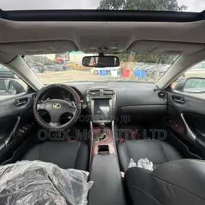 Lexus IS 2009 Black