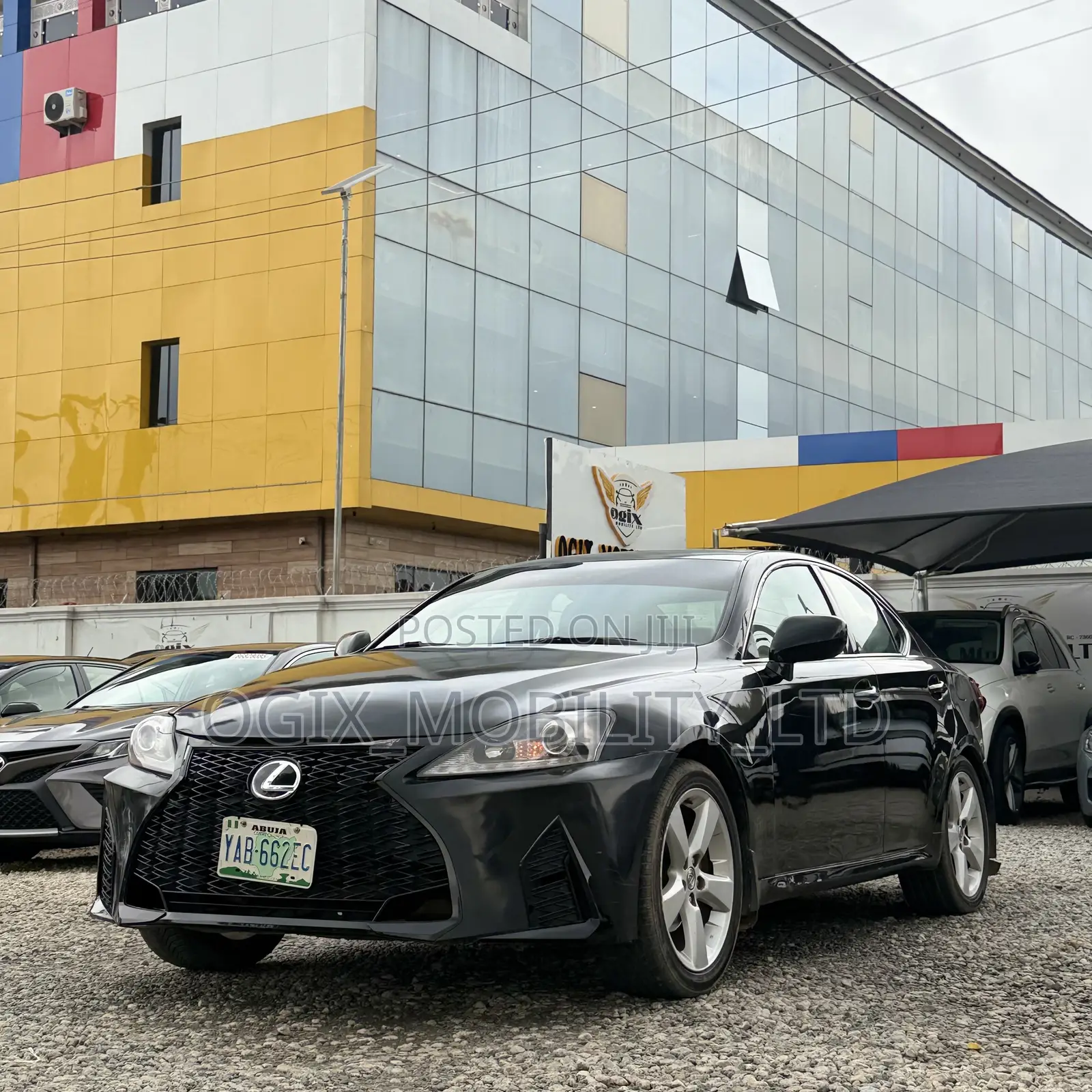 Lexus IS 2009 Black