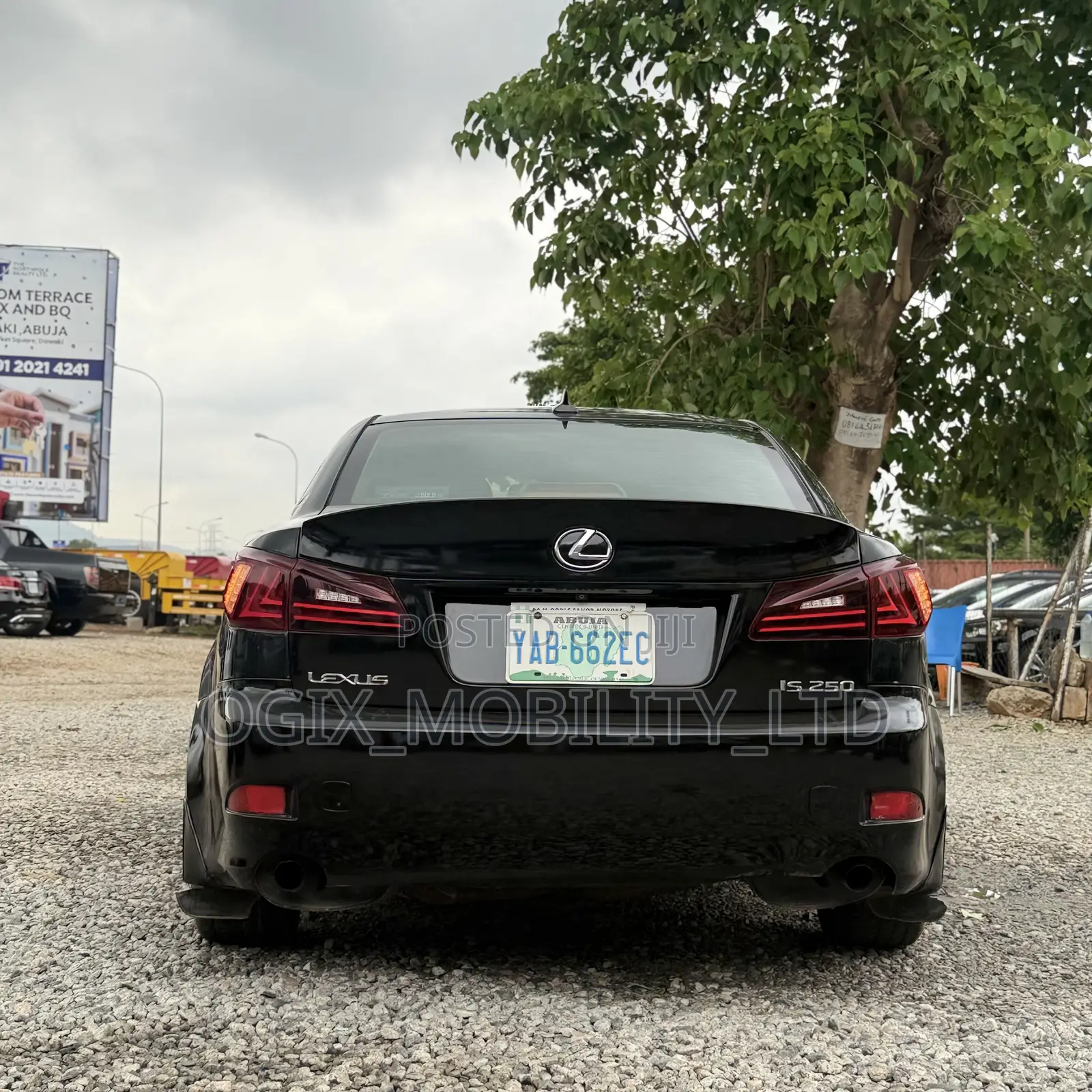 Lexus IS 2009 Black